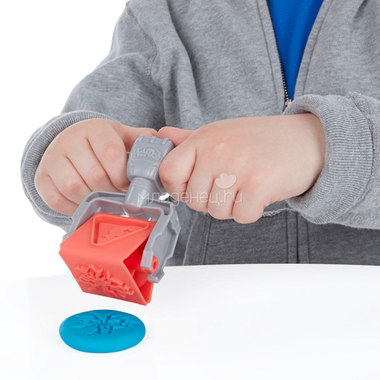 Игровой набор Play-Doh Задорный цементовоз Вова 8