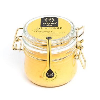 Мёд-суфле Peroni Honey 250 мл Парадайз с абрикосом 0