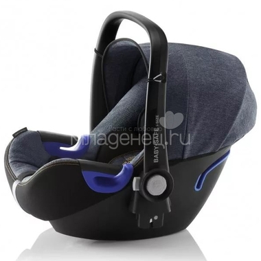 Автокресло Britax Roemer Baby-Safe i-Size Blue Marble Highline 2