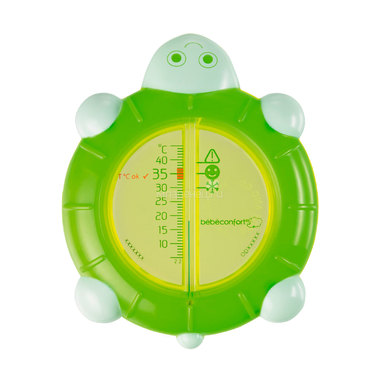 Термометр Bebe Confort Черепашка Для воды (зеленый) 0