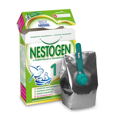 Молочная смесь Nestle Nestogen 700 гр №1 (с 0 мес) 4
