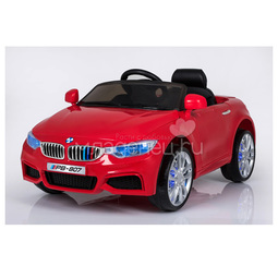 Электромобиль Toyland BMW 3 PB 807 Красный