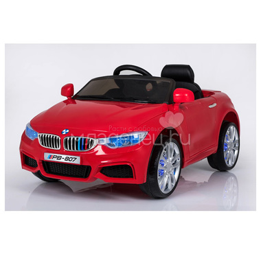 Электромобиль Toyland BMW 3 PB 807 Красный 0
