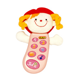 Музыкальная игрушка K&#039;s Kids Телефон Джулия с записью с 0 мес.