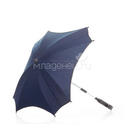 Зонт для коляски с раздвижным стержнем Anex Q1 Blue