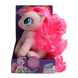 Мягкая игрушка My Little Pony (с волшебной расческой, со светом) Pinkie Pie