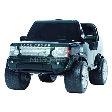 Электромобиль Jetem Land Rover Discovery 4 KL-7006F Темно-зеленый металлик 4