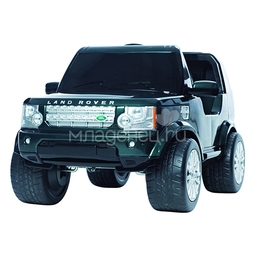 Электромобиль Jetem Land Rover Discovery 4 KL-7006F Темно-зеленый металлик