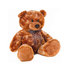 Медведь коричневый сидячий 35 см