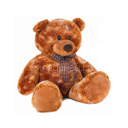 Мягкая игрушка AURORA Медведи Медведь коричневый сидячий 35 см