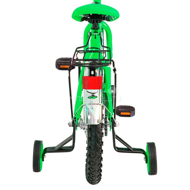 Велосипед двухколесный RT МУЛЬТЯШКА 16" XB1604 Зеленый 3