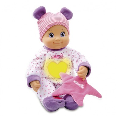 Кукла Simba Minikiss Dodo со звездочкой, звук, свет 0