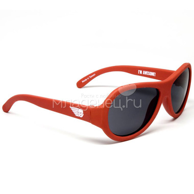 Солнцезащитные очки Babiators Original (0 - 3 лет) Рок-звезда (цвет - красный) 0