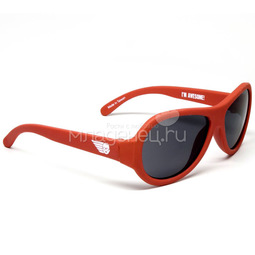 Солнцезащитные очки Babiators Original (0 - 3 лет) Рок-звезда (цвет - красный)