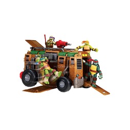 Игровой набор Playmates Черепашки Ниндзя Транспортное средство для путешествия по подземелью