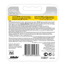 Сменные кассеты для бритья Gillette Fusion ProShield 2 шт