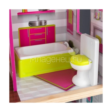 Кукольный домик KidKraft Роскошный дизайн Luxury с мебелью и интерактивом 5