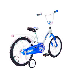 Велосипед двухколесный RT Aluminium BA Ecobike 18" KG1821 Голубой