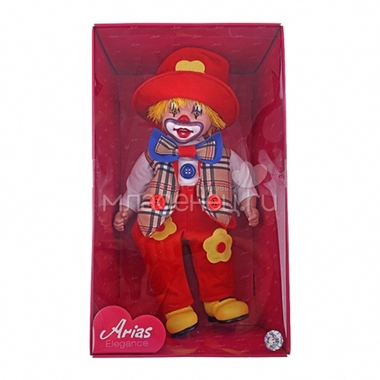 Кукла Arias 50 см Клоун Т59775 1