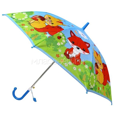 Зонт Играем вместе Лесные животные, диаметр 45 см 0