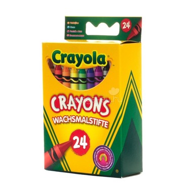 Пастель Crayola Разноцветная 1