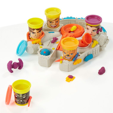 Игровой набор Play-Doh Тысячелетний Сокол 6
