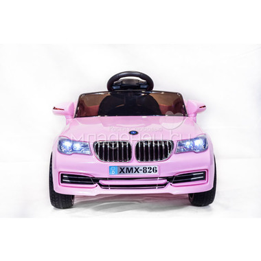 Электромобиль Toyland XMX 826 Розовый 3
