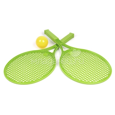 Игровой набор ТехноК Теннис: 2 маленькие ракетки и мячик 3