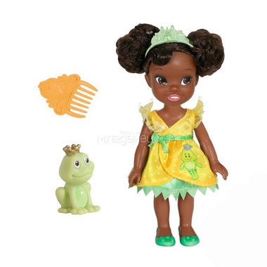 Кукла Disney Princess Малышка с питомцем, 15 см 3