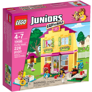 Конструктор LEGO Junior 10686 Семейный домик 0