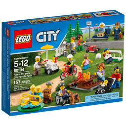 Конструктор LEGO City 60134 Праздник в парке — жители Lego City