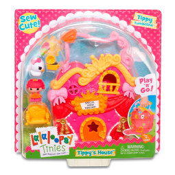 Игровой набор Mini Lalaloopsy Домик принцессы с малюткой