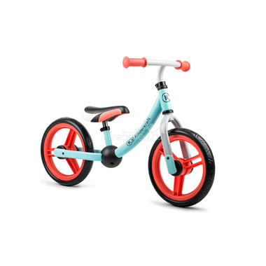 Беговел Kinderkraft Balance bike 2way next Mint 0