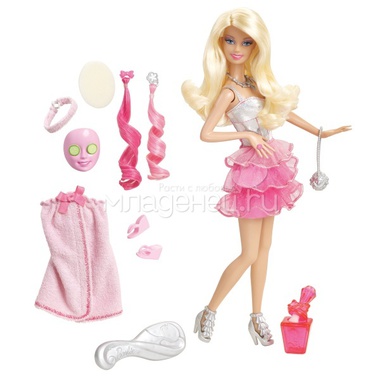 Кукла Barbie Спа-салон с куклой + DVD 1