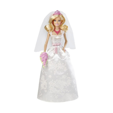 Кукла Barbie Невеста короля + DVD 1