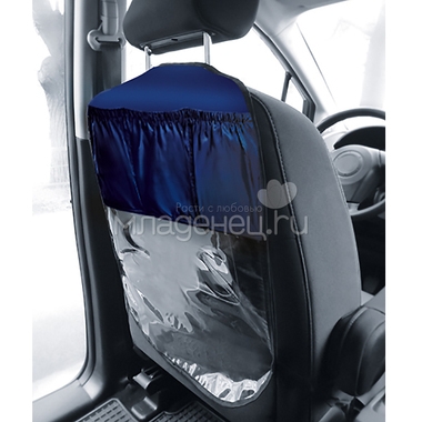 Защитная накидка Витоша На спинку автомобильного сиденья с карманами 2