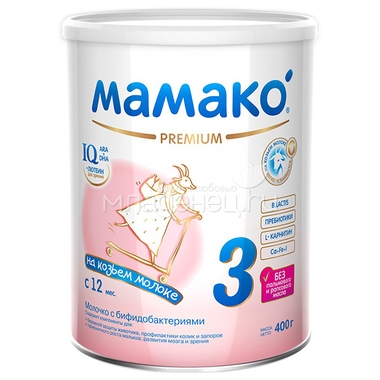 Заменитель Мамако Premium 400 гр  0