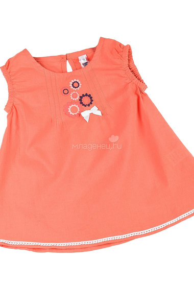 Платье Veneya Венейя с принтом, цвет оранжевый  0