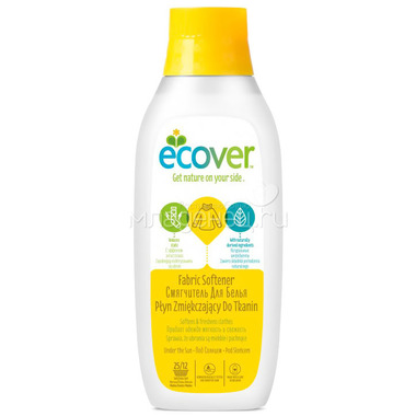 Смягчитель для белья Ecover экологический 750 мл Под солнцем 0