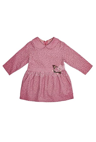 Платье Бимоша для девочки, цвет розовый (133019)  0