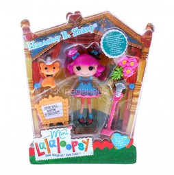 Кукла Mini Lalaloopsy с аксессуарами Harmony B Sharp