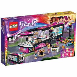 Конструктор LEGO Friends 41106 Поп звезда Гастроли