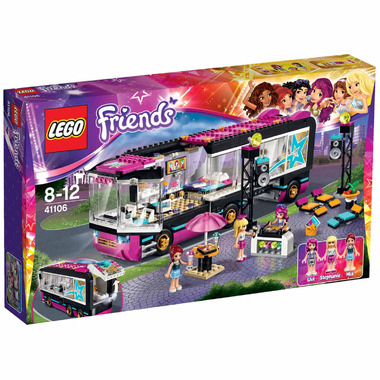Конструктор LEGO Friends 41106 Поп звезда Гастроли 0