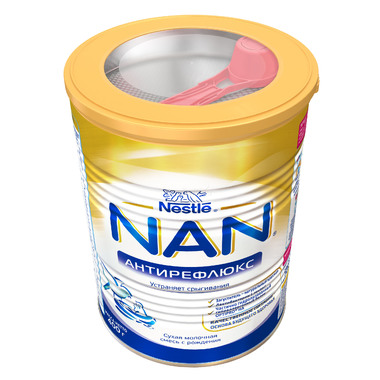 Молочная смесь Nestle NAN Premium Антирефлюкс 400 гр с 0 мес 1