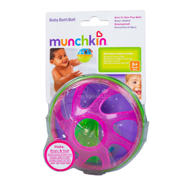 Игрушка для ванны Munchkin Мячик с 6 мес. 0