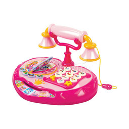 Развивающая игрушка Умка Обучающий телефон для девочек