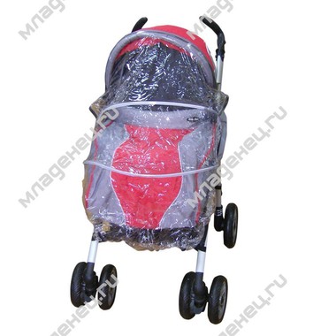 Коляскa Baby Care Discovery red 0