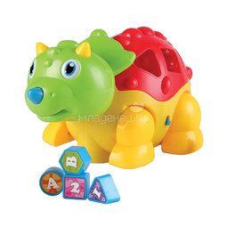 Развивающая игрушка Happy Baby Сортер-динозаврик DINO с 18 мес.