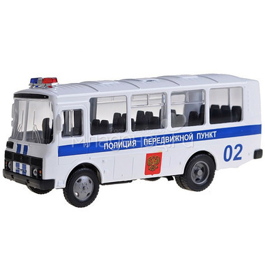 Машинка Autotime ПАЗ-32053 полиция 1:43 0