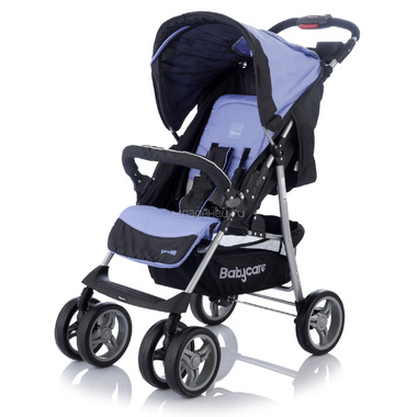 Коляскa Baby Care Voyager violet 0